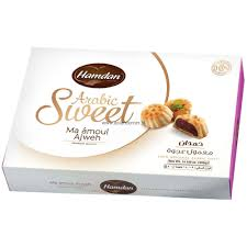 Hamdan Ajwah (12 x 400 gr.) معمول عجوة حمدان
