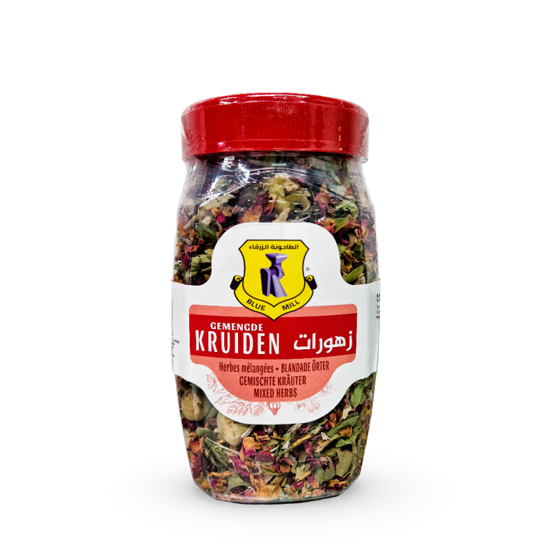 Blue Mill Mixed Herbs (12 x 100 gr.) زهورات الطاحونة الزرقاء