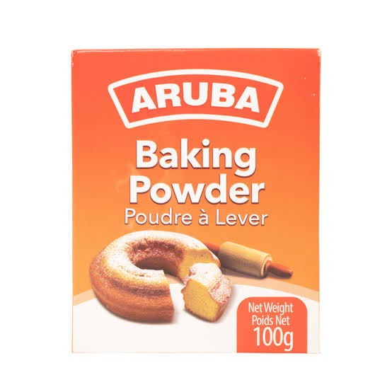 Aruba, Baking Powder, Lebanon, 24x100g اروبا بيكنغ باودر