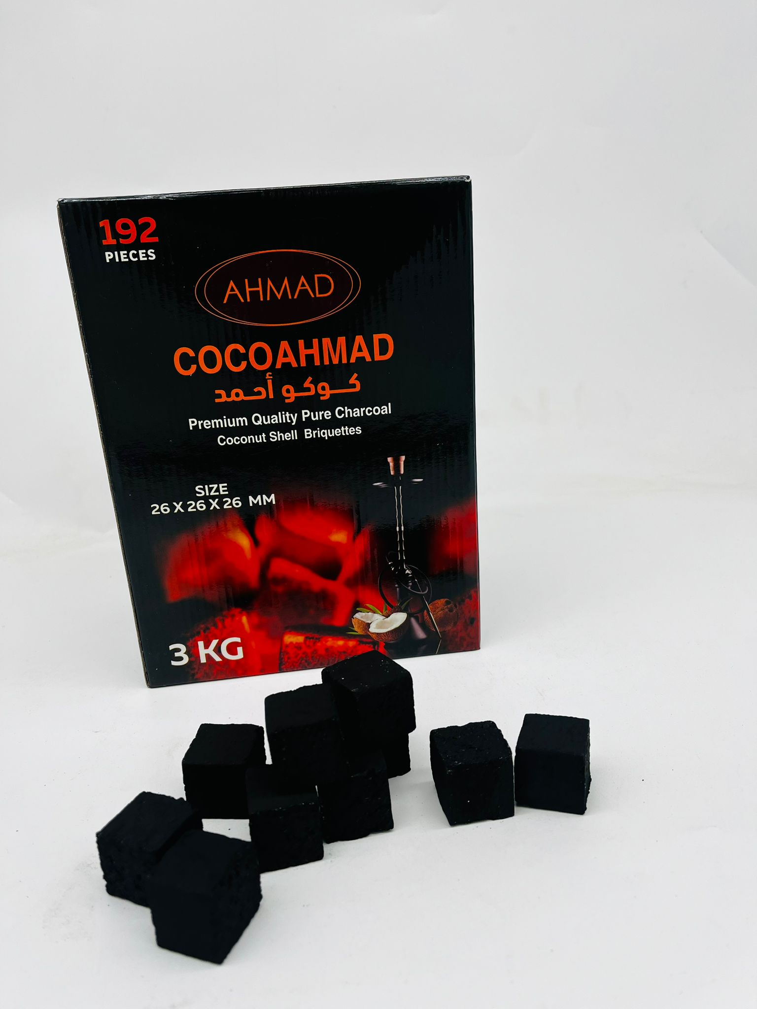 Houtskool Coco Ahmad فحم كوكو أحمد