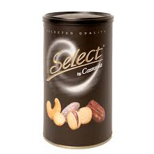 Castania Mix Nuts Kernels Black Tin 12*450g كاستانيا اسود