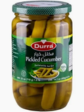 Durra Pickled Komkommers 720g*12st مخلل خيار الدرة