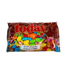 Today Cacao - Candy Cocktail 20 x 400gr ملبس شوكلا توداي