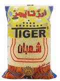 Tiger Medium Grain Camolino Rice 5x4,5kg رز تايجر