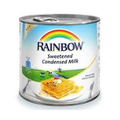 Rainbow Sweetend Milk 410g حليب مكثف ابو قوس