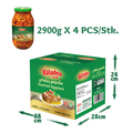 Baladna Eggplant Makdous 4*2900g مكدوس بلدنا