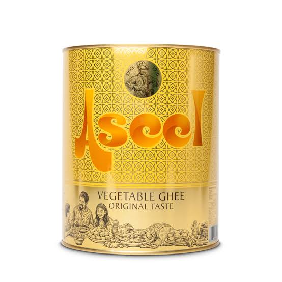 Aseel, Vegetable Fat, UAE, 6x2L سمنة الاصيل