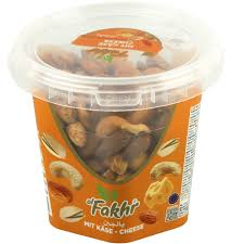 Alfakher Mix Nuts / Cheese 500G Bucket تشكيلة بالجبنة الفاخر سطل