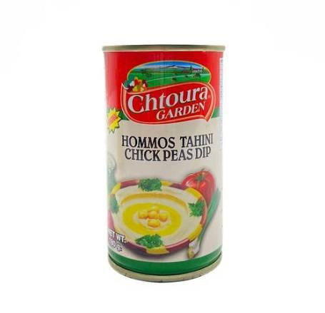 Chtoura Garden Hummus 24*180 Gr حمص بالطحينة شتورة