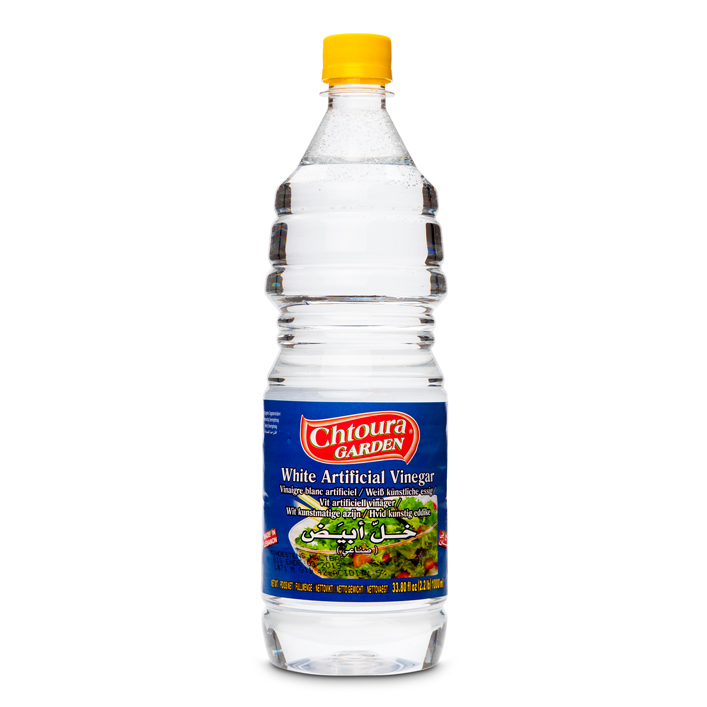 Chtoura Garden White Vinegar, Lebanon, 12x1ltr خل ابيض شتورة