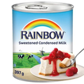 Rainbow Sweetend Milk 24*397g حليب مكثف ابو قوس