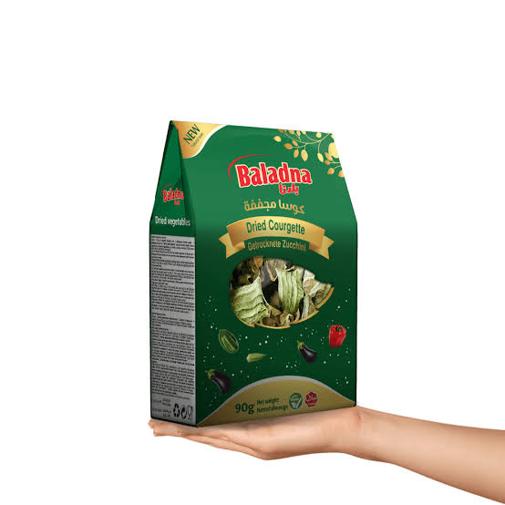 Baladna Zucchini 12*150 g كوسا مجفف