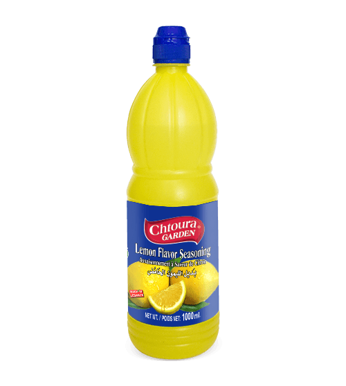 Chtaura Gardens Citric Acid 1L بديل الليمون شتورة