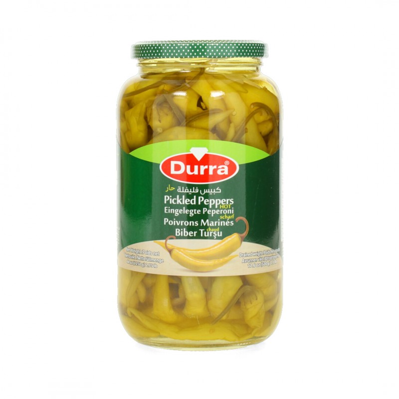 Durra Peper Pickle 1x6x1250GR مخلل فليفة الدرة