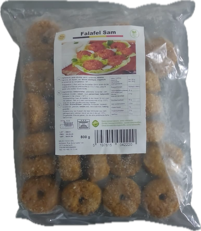 Sac Falafel 12X800 Gr فلافل سام