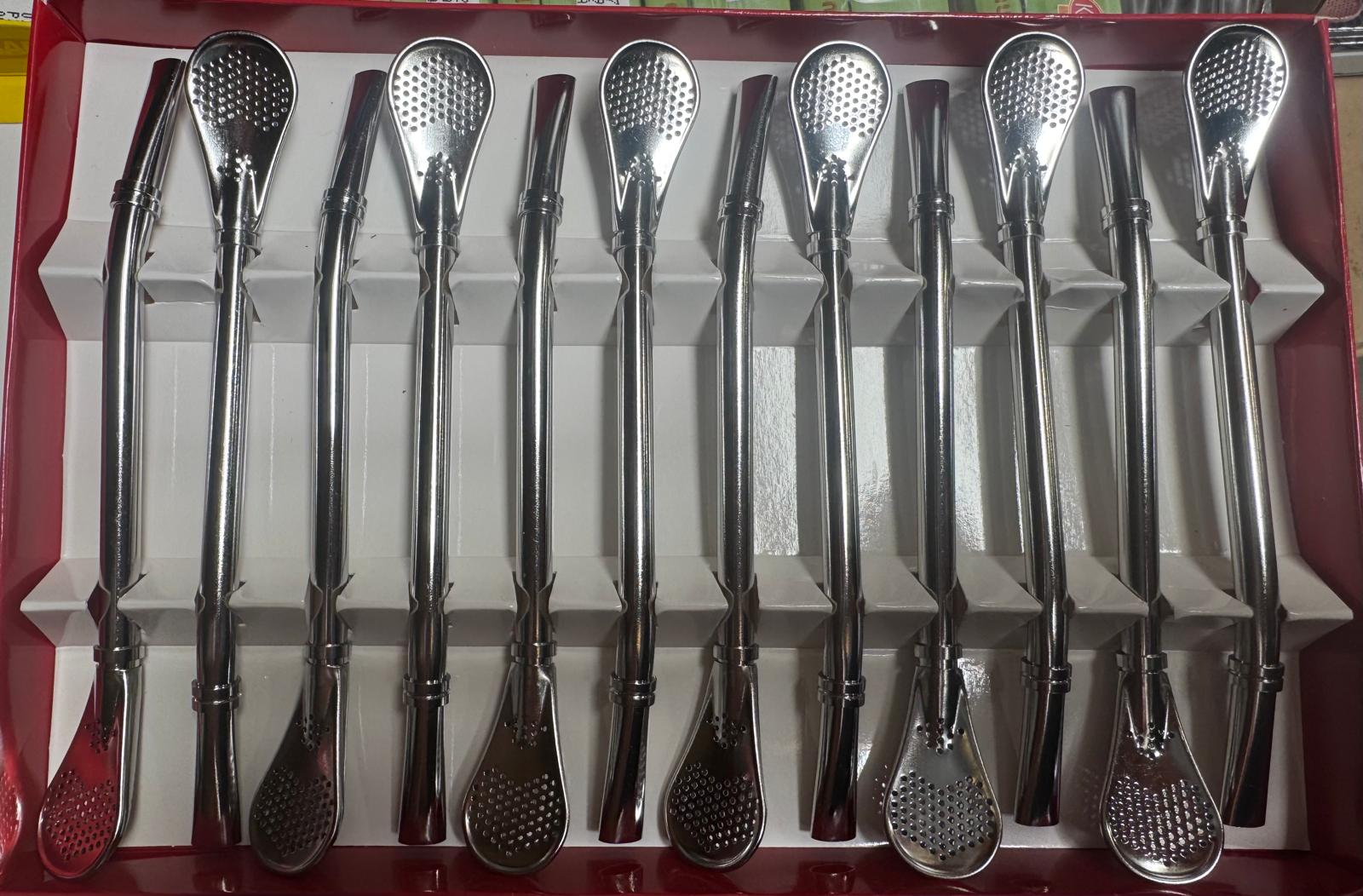 PAILLES MATTE 12 STUK China مصاصات متة صيني