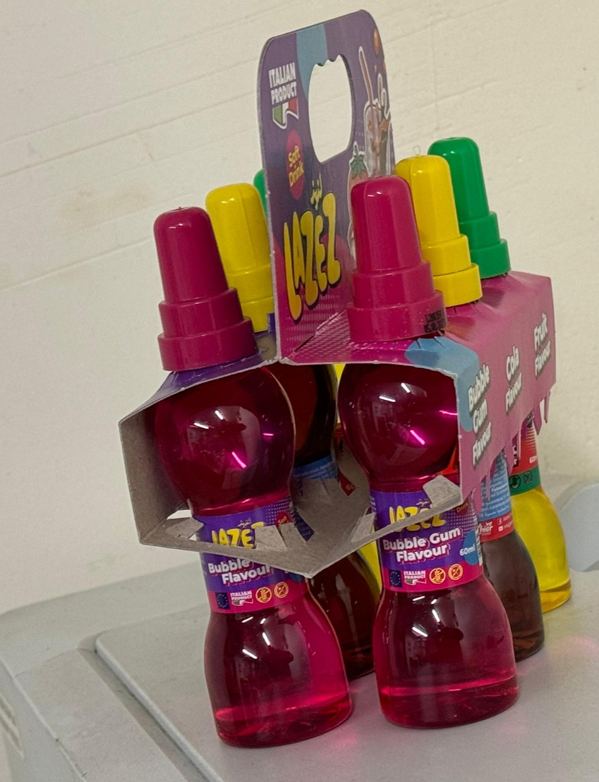 Lazez Juice Flavours 10*6*60 ml عصير لذيذ