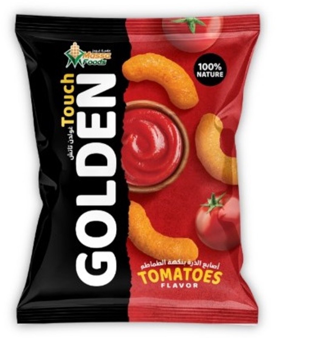 Golden Katchap Popcorn 12*70Gr  شيبس كولدن كاتشب