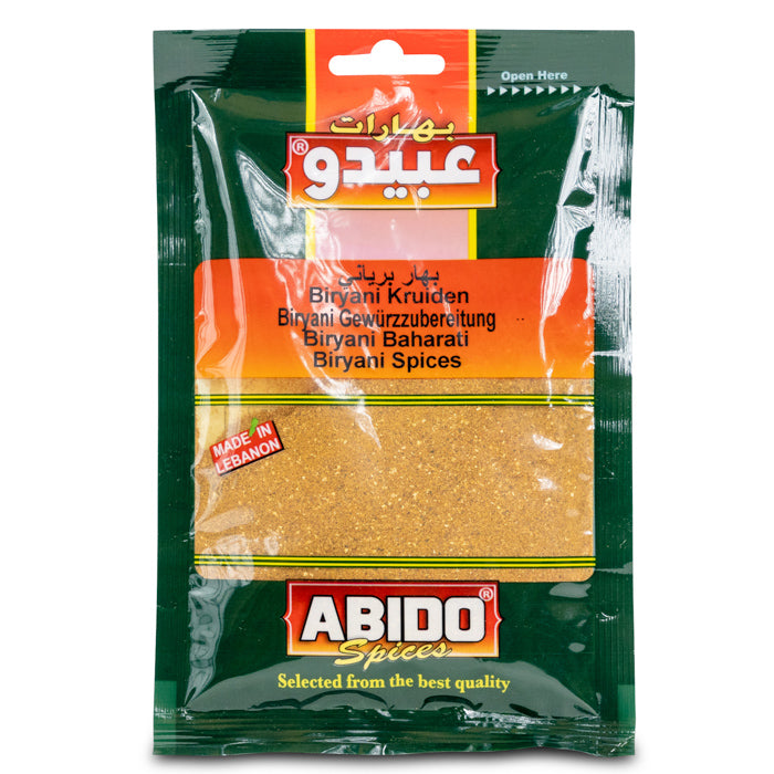 Abido,Biryani Spices 50g*10st عبيدو برياني