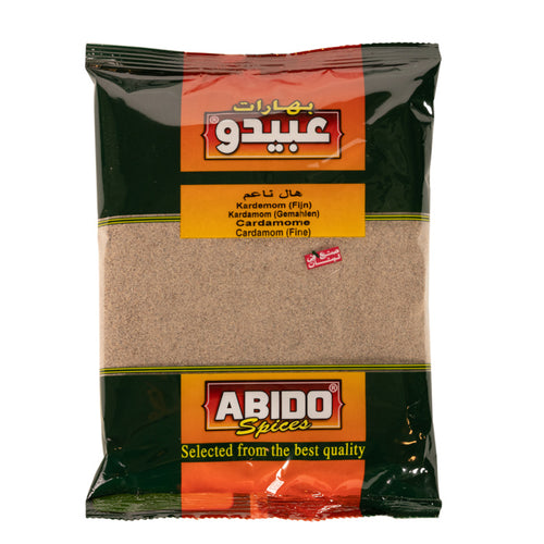 Abido, Cardamom Powder, Lebanon, 1x500g (14 per box) هال ناعم عبيدو