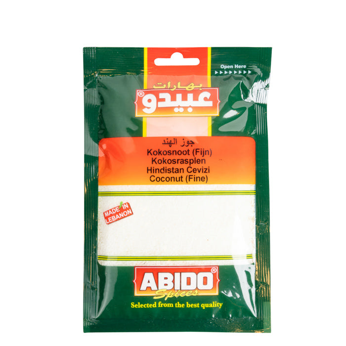 Abido Coconut Fine 14*500g جوز هند مطحون