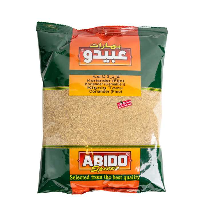 Abido, Coriander Ground (Fine)500g*14st عبيدو كزبرة مطحونة