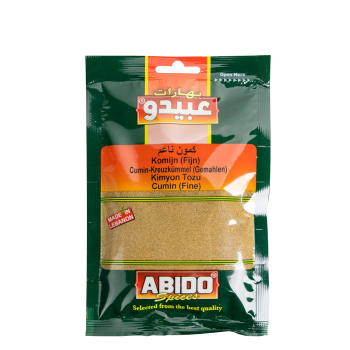 Abido, Cumin (Fine)50g*10st كمون ناعم