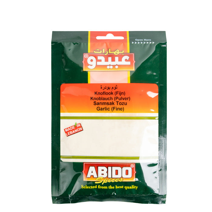 Abido, Garlic Powder, Lebanon, 1x500g ثوم بودرة