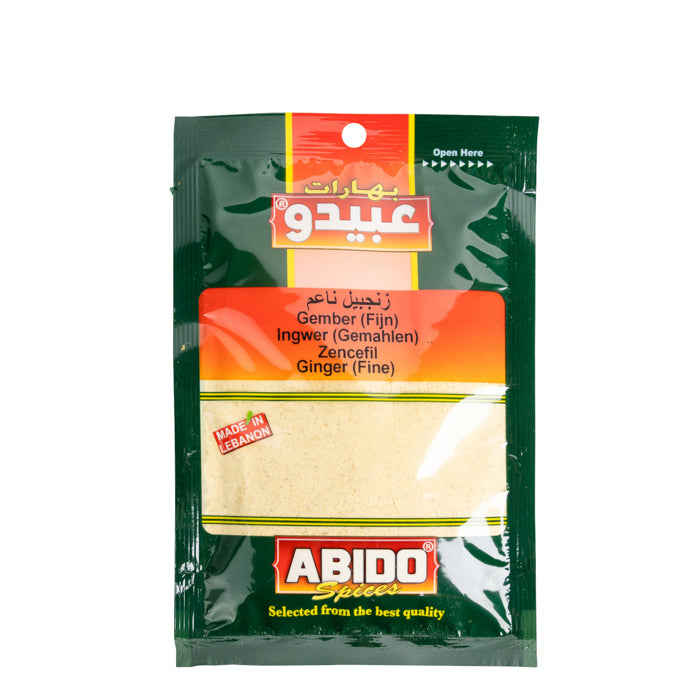Abido, Ginger (Seeds), Lebanon, 10x50g زنجبيل حب