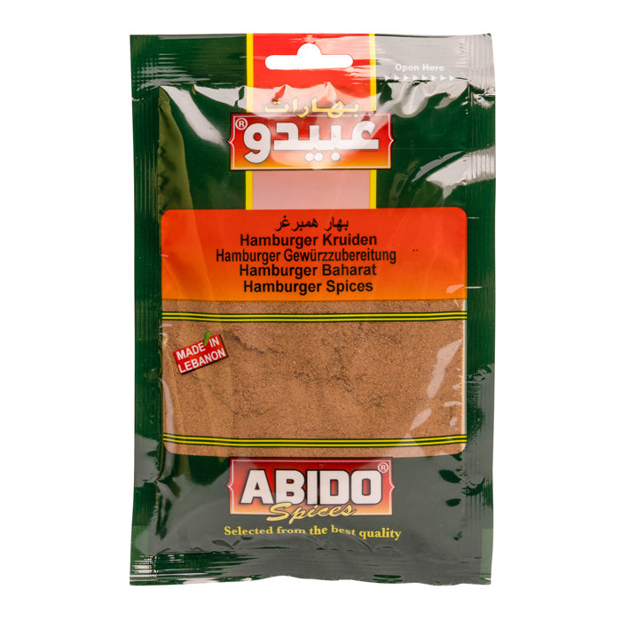 Abido, Hamburger Spices 50g*10st عبيدو بهارات همبركر