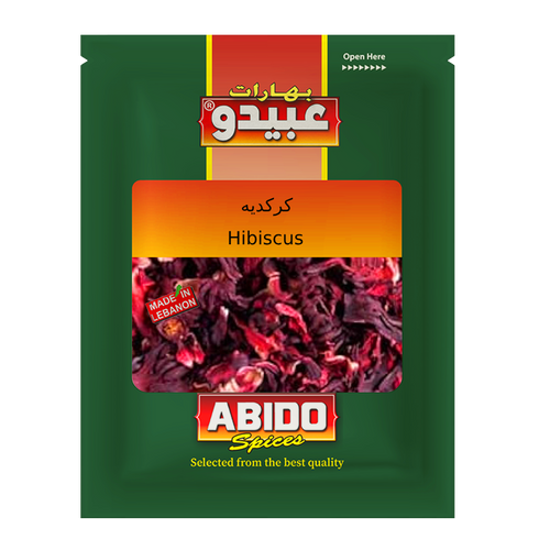 Abido Hibscus 10*30g كركديه عبيدو