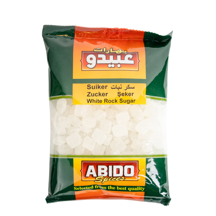 Abido, Lamp Sugar (Sekkar Nabat), Lebanon, 30x400g سكر نبات عبيدو