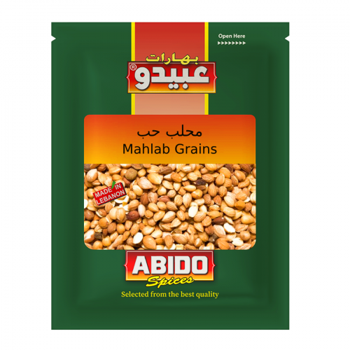 Abido, Mahlab Spices, Lebanon, 1x500g*14 محلب عبيدو