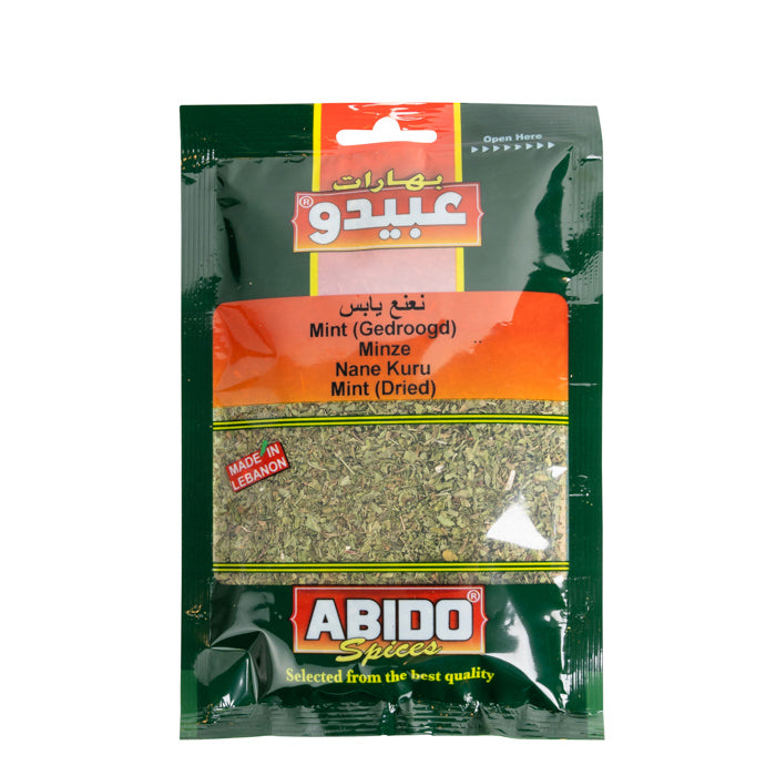 Abido, Mint (Dried) 30g*10st عبيدو نعناع