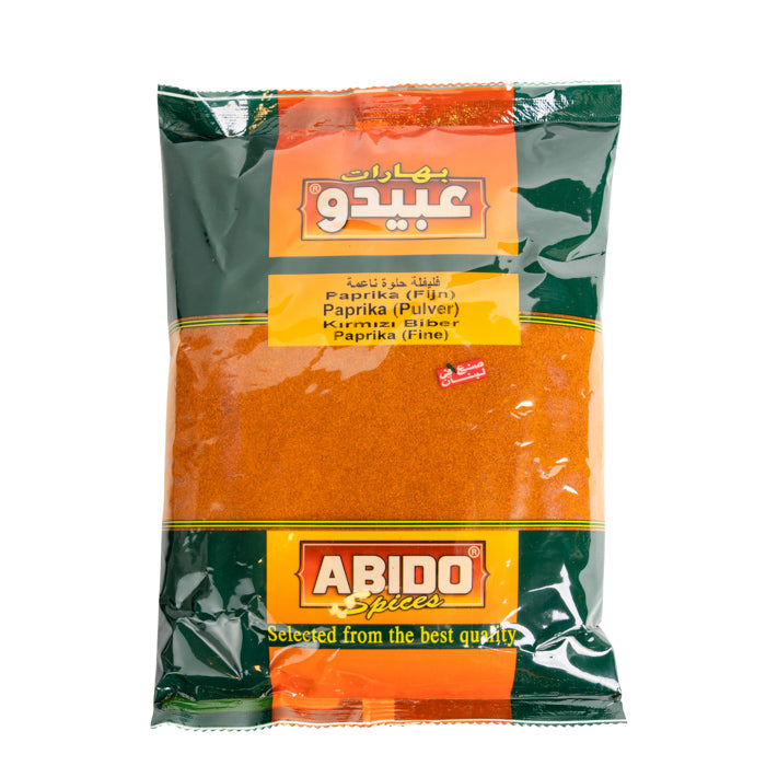 Abido Paprika Red 500 g*14 فليفة حلوة عبيدو