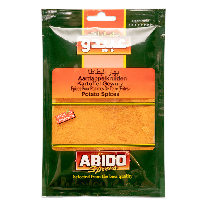 Abido, potato Spices 50g*10st عبيدو بهارات بطاطا