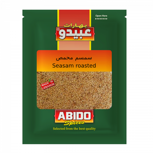 Abido, Sesame Roasted, Lebanon, 1x500g (14 per box) سمسم محمص