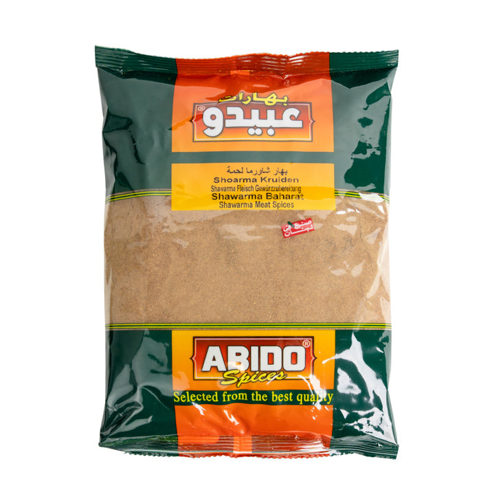 Abido, Shawarma Meat Spices, 1x500g (14 per box) شاورما لحم