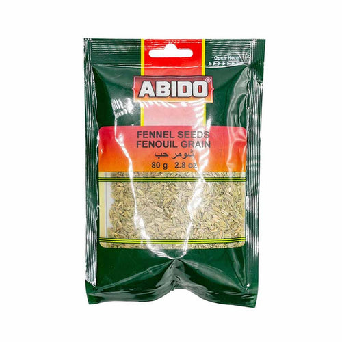 ABIDO SPICE Fenchel Graine 10*50g شومر مطحون