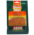 Abido Tawook Red Spices 14*500 GR بهارات شيش طاووق