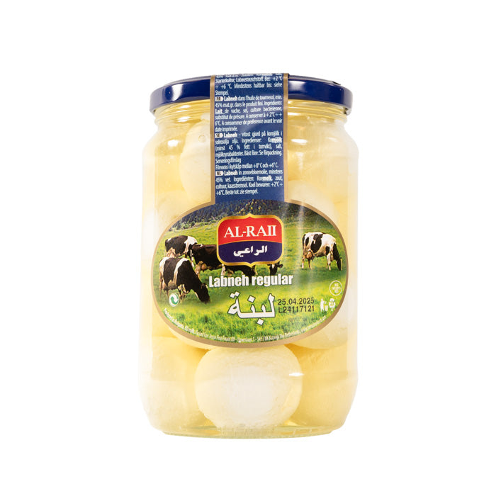 Al Raii, Labneh, Regular, Jars, Cheese, Bulgaria, 12x425g لبنة كرات