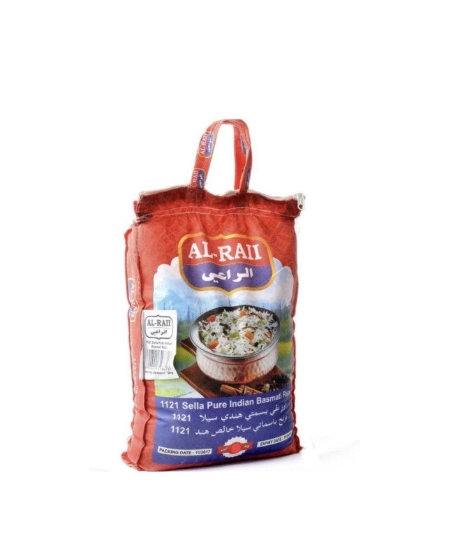 Al Rail, Basmati Rijst 5 kg*4st رز الراعي