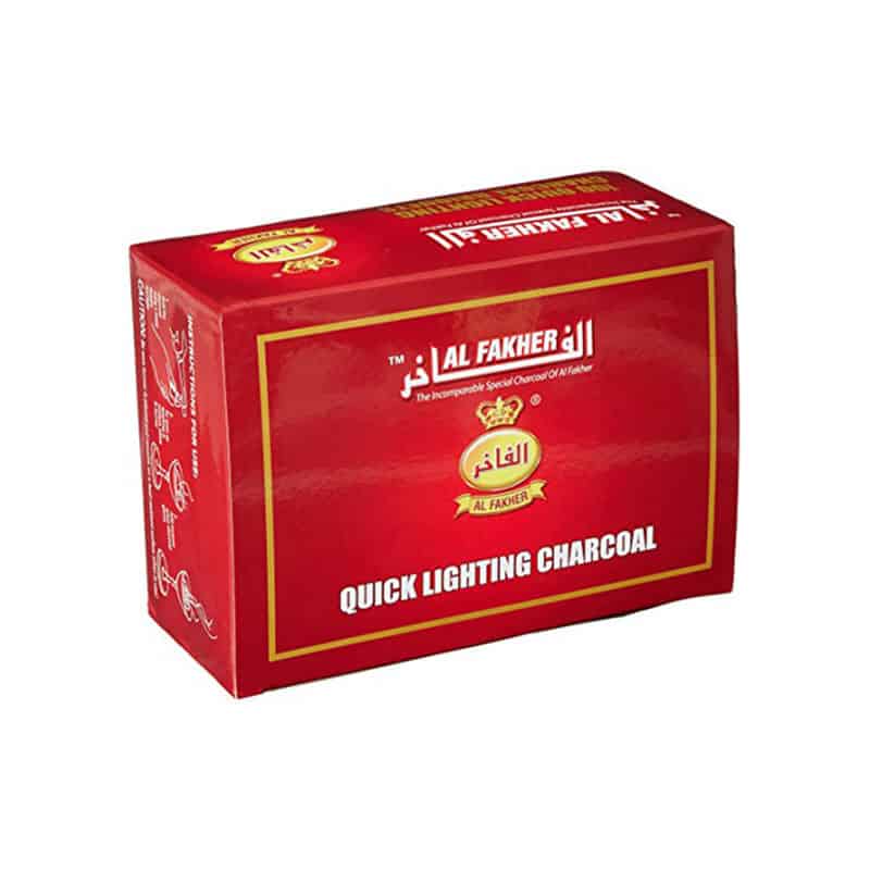 Alfaker quick charcol فحم الفاخر سريع الاشتعال