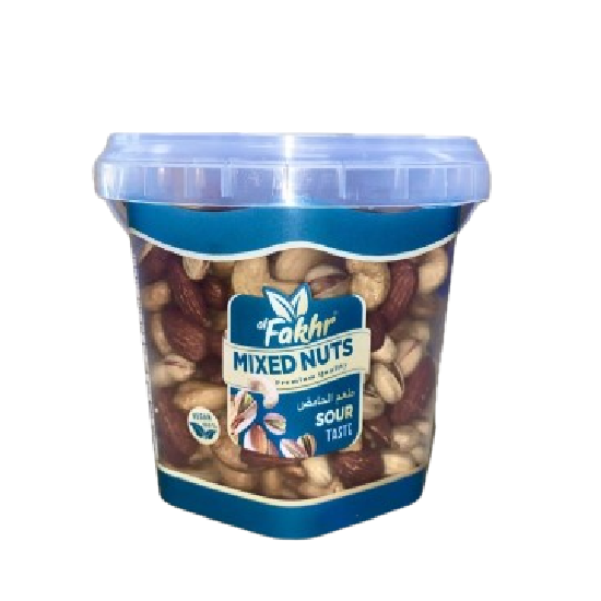 Alfakher Mix Nuts / Sour 4.5kg Bucket تشكيلة حامضة الفاخر سطل