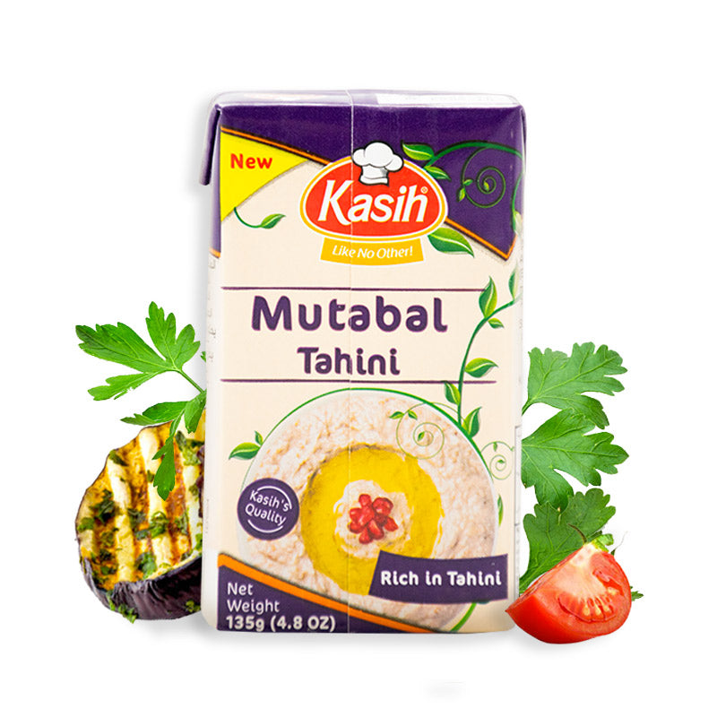 Kasieh Hummus 48*135 كسيح متبل بابا غنوج