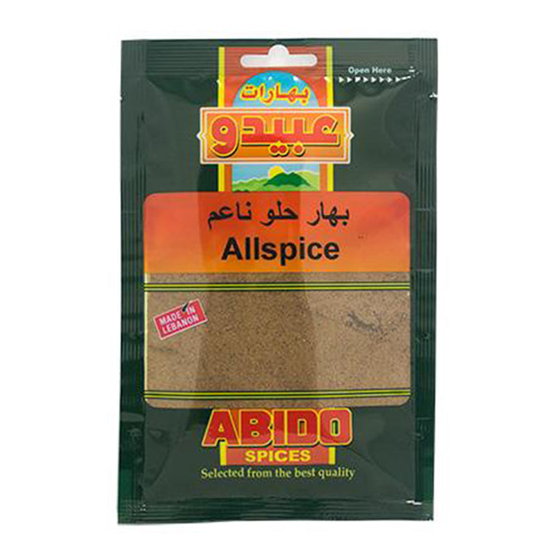All Spices / Pfeffer Mild "Abido" 10*50g بهار حلو ناعم