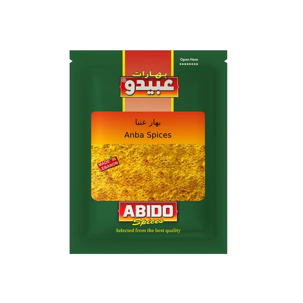 Anba Spices "Abido" 10*50 عنبا