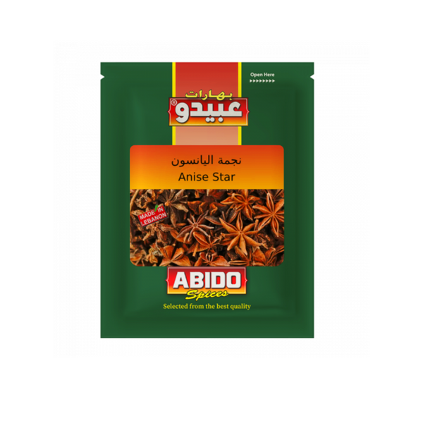 Anis a star Abido 10X30 Gr یانسون نجمة