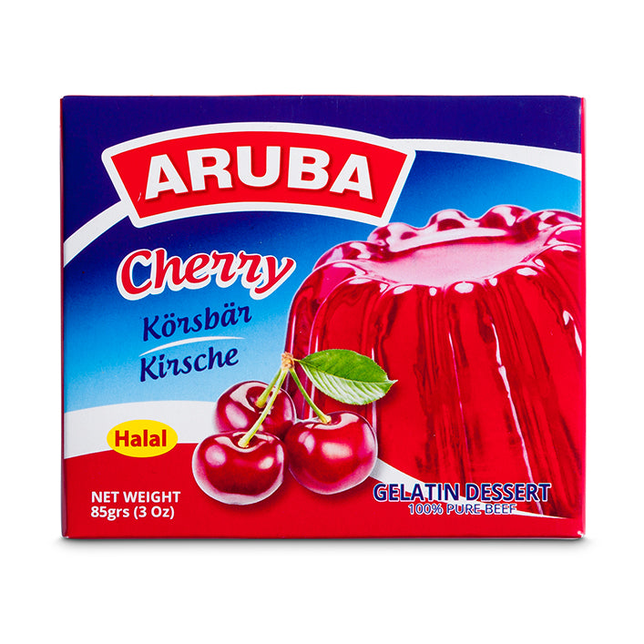 Aruba, Jelly Cherry, Llebanon, 48x85g جيلي أروبا