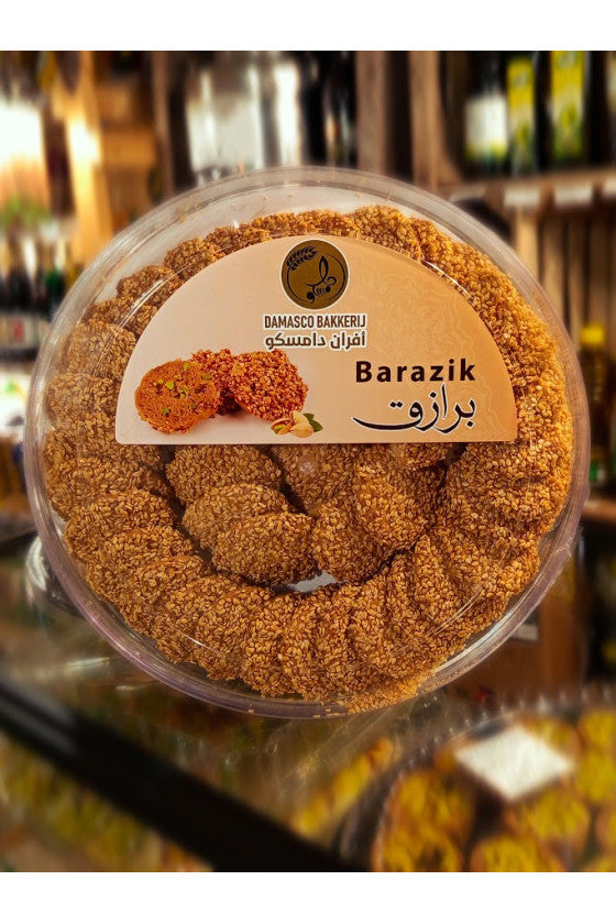 Damasco Petefour & Barazik 1*12st*375g بيتيفور او برازق دامسكو كريستال